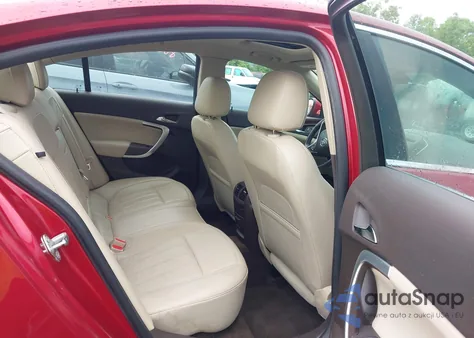 2015 Buick Regal Turbo/E-Assist Premium I из США, поврежденный, VIN 2G4GN5EX9F9146992